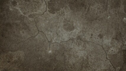 Fototapeta premium Rugged Damaged Rocky Surface