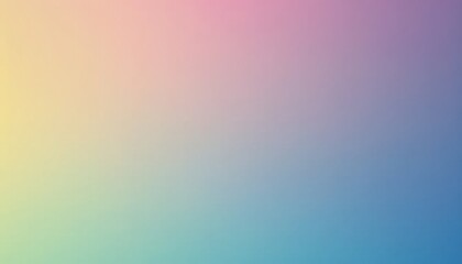 Fototapeta premium A blurry image of a rainbow colored background.