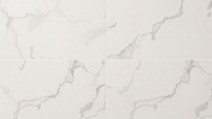 Fototapeta premium Luxurious White Tile Background for Web and Print Templates