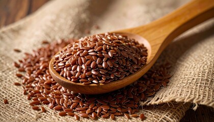Healthy Food Discover the Amazing Benefits of Flax Seeds for Heart Health and Weight Management