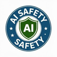 AI Safety Protection Badge Icon
