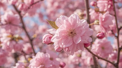 Fototapeta premium Charming Petal Beauty