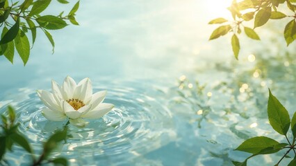 The charm of greenery