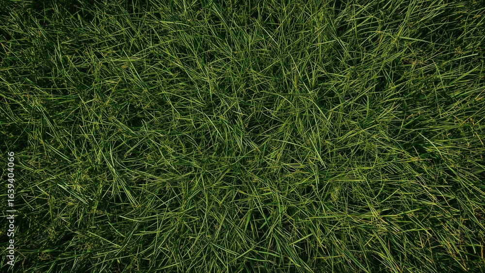Poster displayed here is a vivid and attractive background with green grass texture.