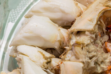 Steamed Crab Ready to Eat