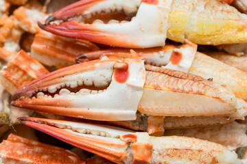 Steamed Crab Ready to Eat
