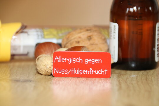 sofortigen Behandlung von Anaphylaxie