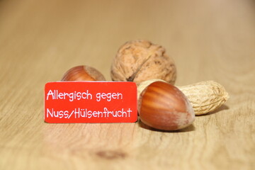 Nussallergie