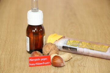 Allergie gegen Nüsse, Hülsenfrüchte