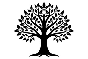 Obraz premium Tree with roots
