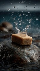 Soap Splash at Shore