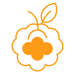 vector illustration of a sun