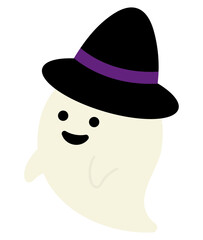 ハロウィンのかわいいおばけ