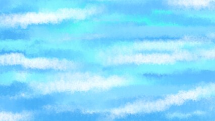 blue sky background