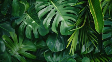 Obraz premium Leafy Opulence