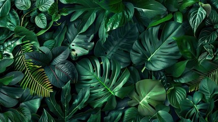 Obraz premium Leafy Opulence