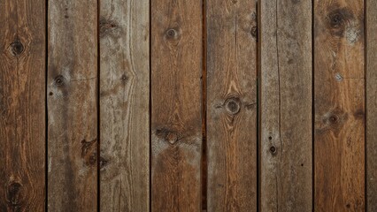 Naklejka premium Rustic aged wooden plank surface backdrop
