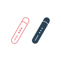 Vape vector illustration icons set