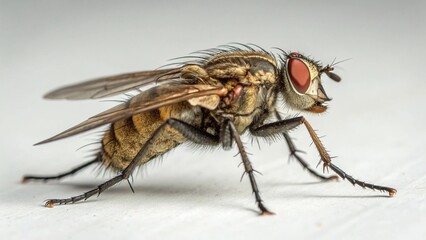 Insect on studio background