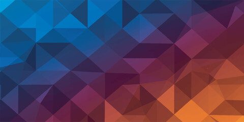 Obraz premium Triangle Pattern Vector Illustration
