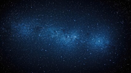 Obraz premium Nighttime Sky Full of Stars Background