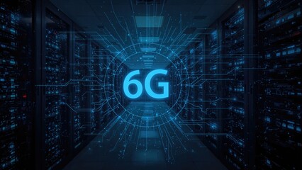 Digital rendering of interconnected data systems and 6G wireless technology