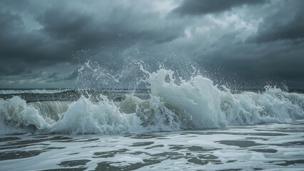 Fototapeta premium Flow of Liquid