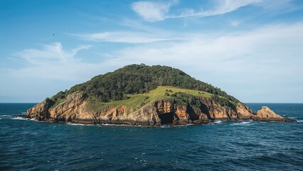 Coastal Refuge for Muttonbird Colony