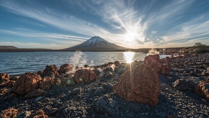 Northern Volcanic and Hot Spring Zone