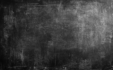 Black background with blackboard grunge chalkboard texture Metal texture with scratches and crack. 