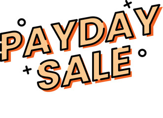 Payday Sale Promotional Text