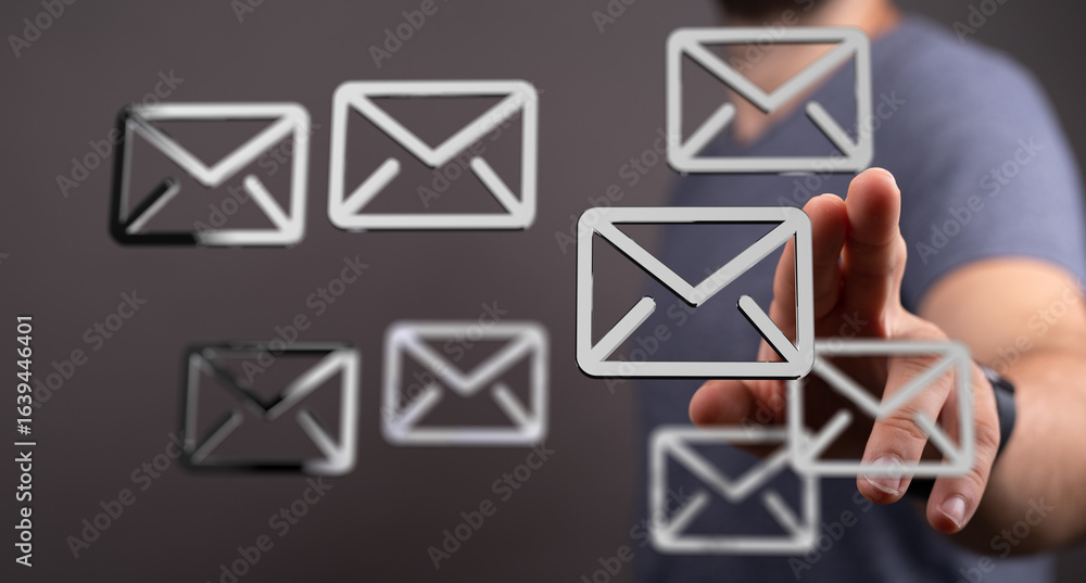 Poster efficiently handle emails. improve inbox management & productivity. streamline communication.