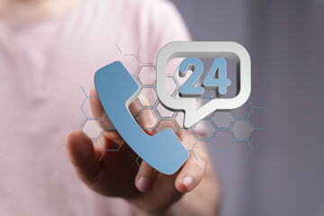 Contact us anytime!  24 hour customer service. Get help now.