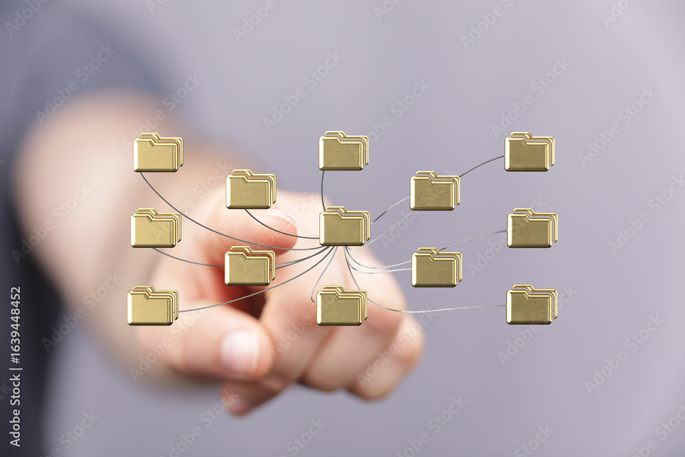 Poster efficiently manage and share files across a network. secure and reliable data storage.