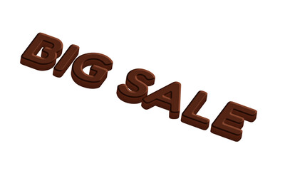 BIG SALE 3D Chocolate pattern style 