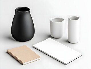 Modern Pottery Brochure Template