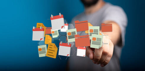 Streamline your workflow with efficient digital file management. Organize documents, schedule...