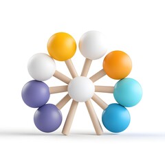 World Health Day 3D Render