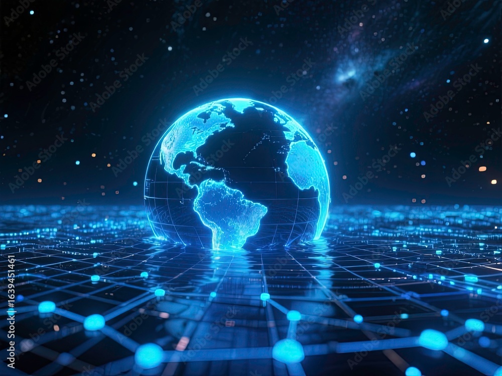 Aufkleber a visual symphony of networking, data exchange, teamwork, and strategic synergy, navigating the intr