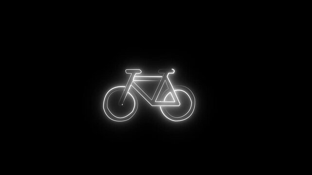 A cycle icon typically features a simplified, minimalist representation of a bicycle. It includes two wheels, a frame, pedals, and handlebars. The design is clean icon.