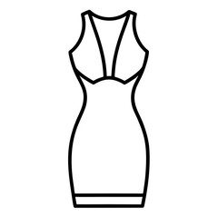 white dress on mannequin