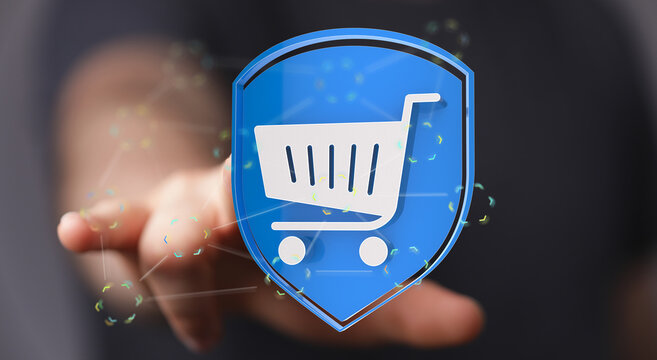 Safe and secure online transactions.  Shop with confidence!
