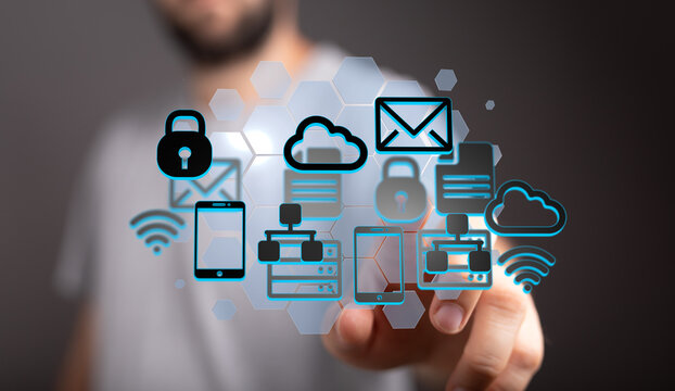 Safeguarding digital assets with robust cloud solutions and advanced data protection strategies.