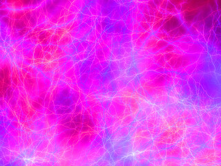 abstract purple background with stars