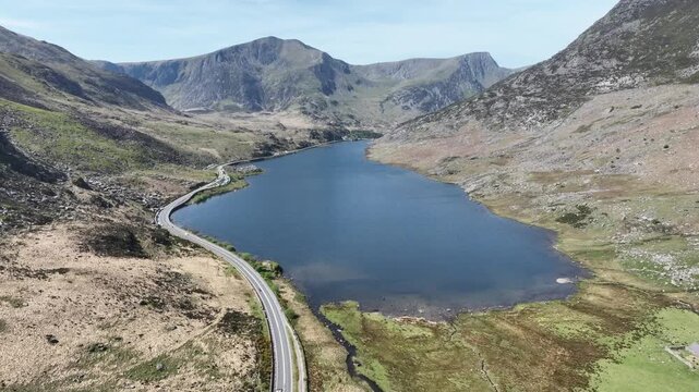 Llyn Ogwen lake