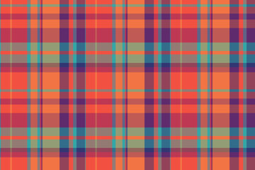 Vibrant autumnal plaid pattern. Perfect for textile design, website backgrounds, or fallthemed projects.