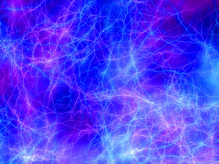 abstract blue background with stars