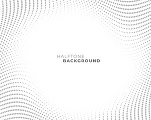 retro style abstract dotted pattern backdrop with halftone effect