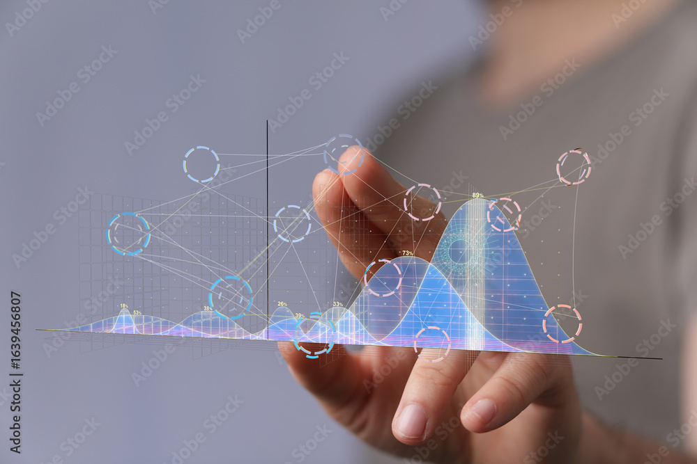 Poster visualize data, understand trends, and make informed decisions with interactive charts and graphs.