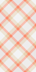 Elegant coral and beige plaid pattern.  Perfect for textile design, wallpaper, or website backgrounds. This subtle yet stylish design evokes feelings of warmth and sophistication.